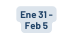 Ene 31 Feb 5